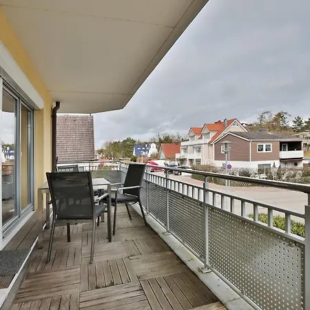 Haus Sommerwind Sommerwind, 4 Apartment