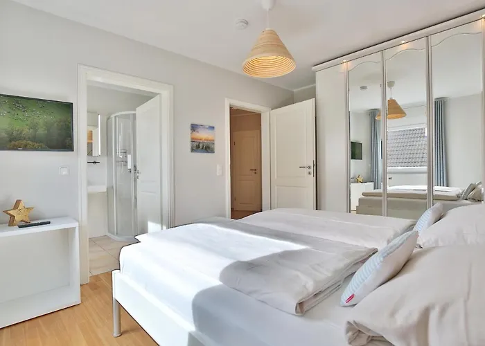 Апартаменты Haus Sommerwind Sommerwind, 4 Тиммендорфер-Штранд
